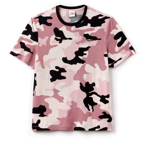 ❌SOLD on Mercari ❌LACOSTE L!VE T-shirt - Picture 2 of 2